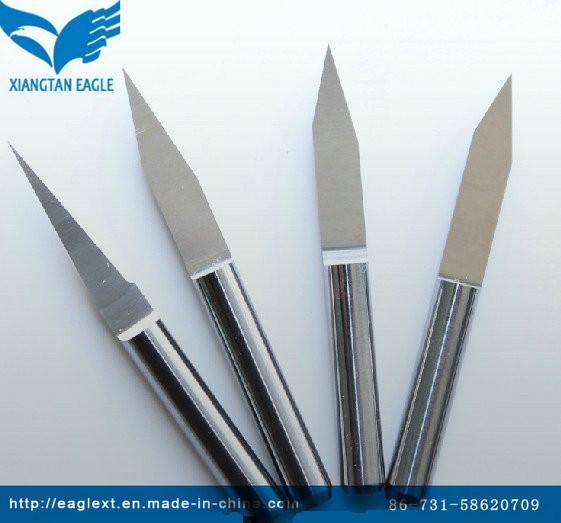 Quality CNC Flat Bottom Engraving Bits with Long Cel for sale