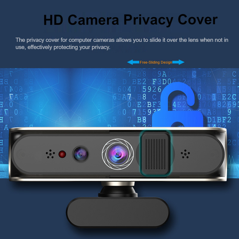 K50P Viewing Angle ≤80° Face Recognition External Camera for Live Body Detection and ID Comparison Industrial Camera