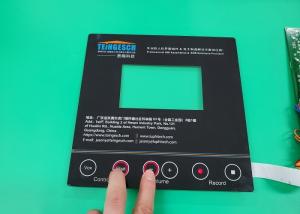 Industrial Capacitive Membrane Switches Panel Assemblies With Backlighting Solution