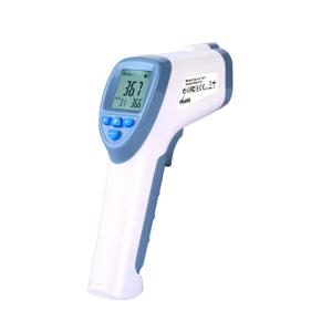 China Quick Response Digital Infrared Thermometer / Non Contact Forehead Thermometer on sale