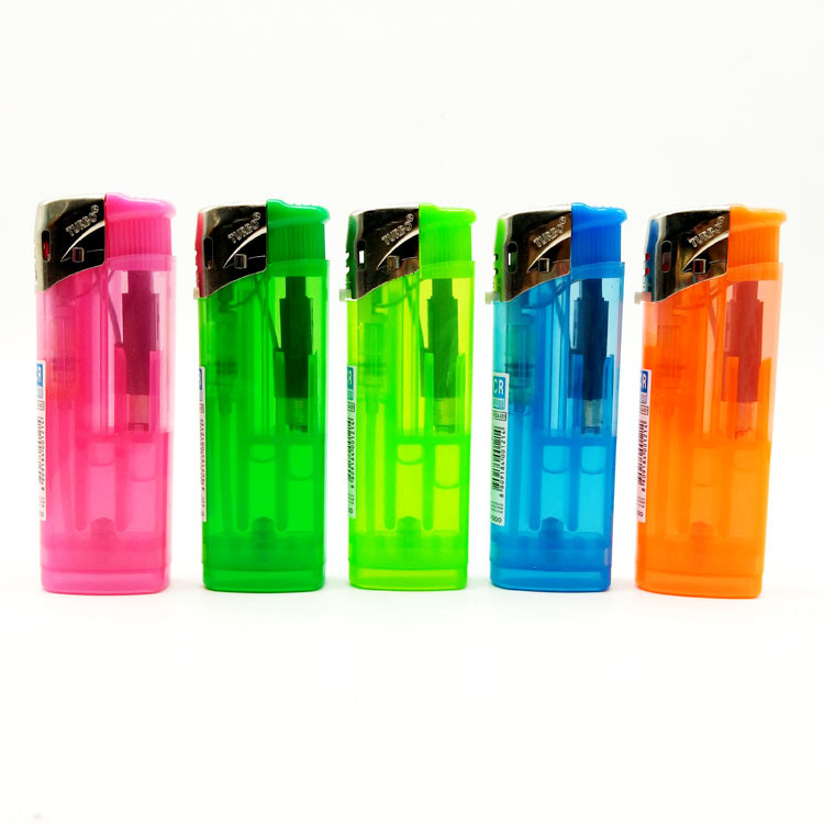 Dy-F011 Model Laughing Monkey Turbo Flame Heater Lighter for Windproof