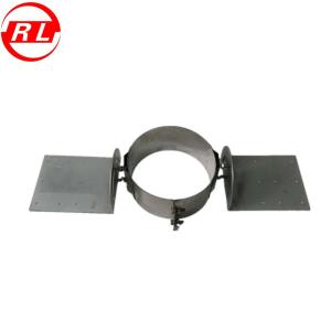 China Powder Coated 7 Stove Chimney Pipe Rafter Support Bracket on sale