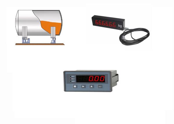 Quality Digital Weighing Controller Accuracy Grade III And Verification Accuracy 0.03% for sale