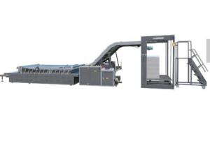 China Carton Cold Flute Laminator Machine , Cardboard Laminating Machine on sale