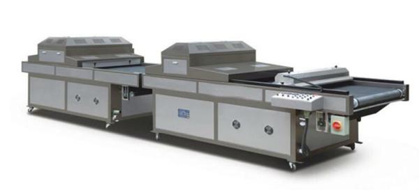 Quality Low Noise UV Curing Equipment , UV Led Curing System Snow Snowflake Effect for sale