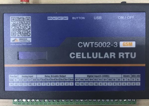 Quality 2A RTU To Modbus Converter 8 Channels Digital Input Output CwtIO Server for sale