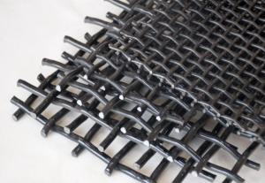 China Mining Industry Vibrating Screen Mesh Double Crimped Wire Mesh Anti Corrosion on sale
