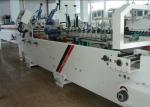 Medicine Box And Cosmetics Box Automatic Gluing Machine , Automatic Folding