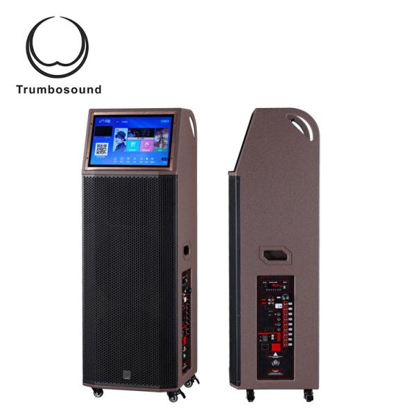 Quality VOD Portable Multimedia Speaker With Bluetooth Android LCD Display for sale