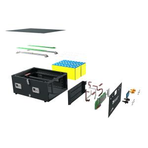 Wholesale 16S 280Ah Diy Kit With Bms And Lcd Screen Fix Empty Battery Server Case from china suppliers
