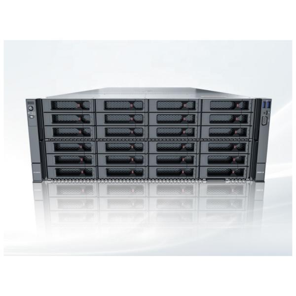 Original Fusionserver G5500 V6 AI Server 8 X DW GPUs 8 X FHFL Double-width GPU Cards 24 X 3.5-inch Drives