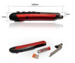 Optical 2.4G Wireless Pen Mouse with Laser Pointer