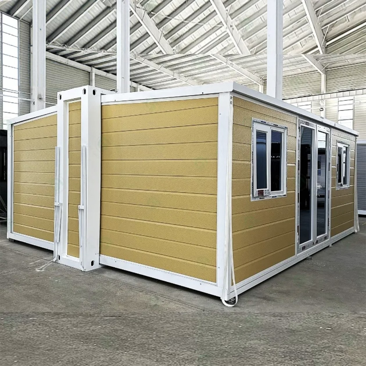 Wholesale Customizable Prefab Folding House 700mm Modular Design Fireproof from china suppliers