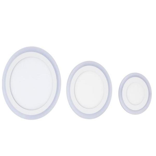 Energy Saving Two Color Dimmable LED Panel Light / RGB 18W Surface Mount LED Panel