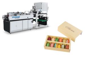 Wholesale Multi Function Sweet Box Making Machine Automatic Glue Spraying System from china suppliers