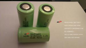 China SC3500mAh 1.2V NIMH Rechargeable Batteries R/C CARS HELICOPTER on sale