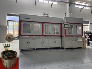 China Truck Stator Hairpin Automatic Armature Winding Machine For 3 Phase Motor ODM on sale