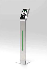 China 2.1kg 16G EMMC 0.8m Body Temperature Access Control on sale