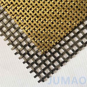 Wholesale 2m Standard Length Architectural Wire Fabric With Diamond Pattern from china suppliers
