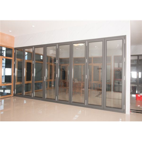 Double Tempered Aluminium Sliding Windows Corrosion Resistance For House