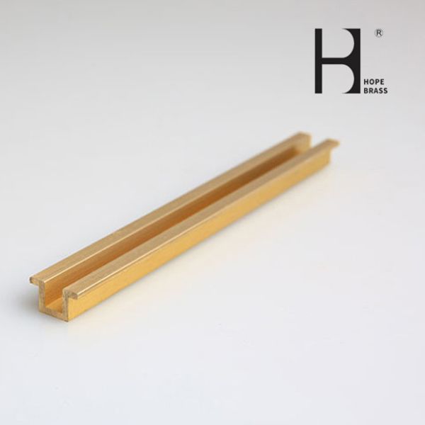 Rust Preventive Brass Extrusion Profiles Copper profiles Customized Shape brushing,polishing,chrome plating, antique ODM