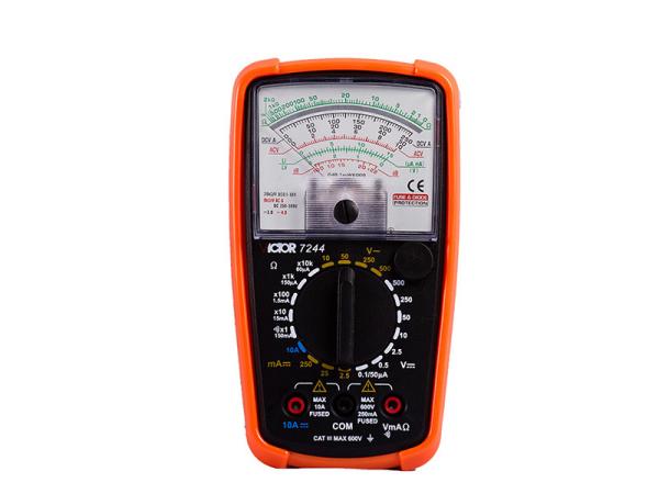 Quality High Accuracy 10A Analog Digital Multimeter 500V Lcd Display for sale