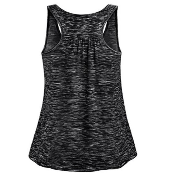 Regular Length Women'S Sequin Tank Tops / Girls Cotton Tank Tops Dot Pattern