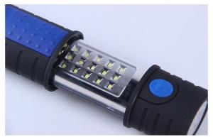 China Blue Ultra Bright Portable LED Work Lights With Household 12V Charging Adapters on sale
