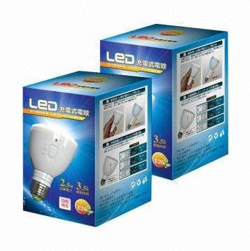 Quality Matte Art Paper Custom LED Bulb Box Packaging CMYK Paper Box For LED Bulb for sale