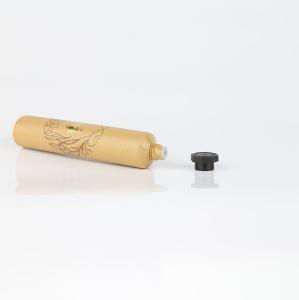 Wholesale 30ml 50ml Matte Amber Soft Tube Cosmetic Plastic Lotion Empty Tubes from china suppliers