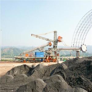 Wholesale Bucket Wheel Stacker And Reclaimer System For Longitudinal Stockyard from china suppliers