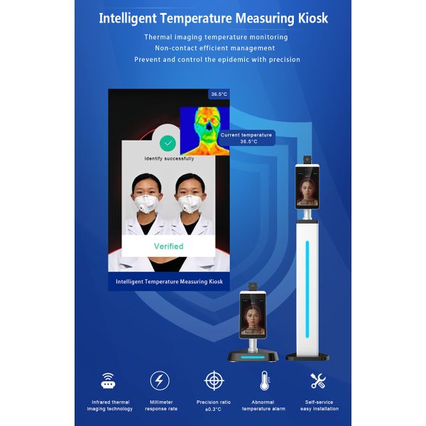 Digital Medical Infrared Forehead Thermometer Body Infrared Temperature Gun
