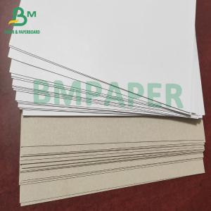 Wholesale Bright White Lined Solid Coated Duplex Board 300gsm  For Show Cards from china suppliers