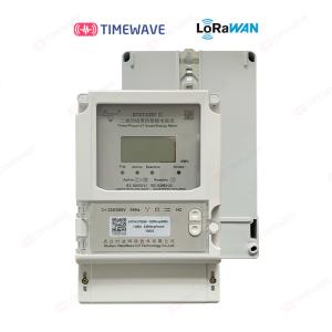 Wholesale ODM IoT Based Smart Three Phase Energy Meter Solution IEC62053-21 Standard from china suppliers