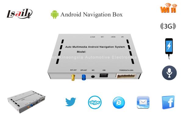 Android 4.2.2 Android GPS Navigation Box for JVC Unit , Free Map and Software