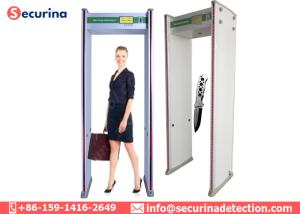 Wholesale 7'' LCD Display Archway Metal Detector Gate At Airport Walk Through Security Scanners from china suppliers