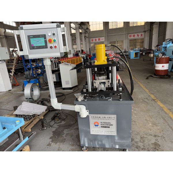 EUROPEA 0.6-1.0mm Galvanized Steel Rolling Shutter Door Roll Forming Machine