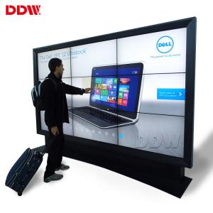 Wholesale Open Source Interactive Touch Screen Video Wall 3.5 mm Splice Screen Function Thin Bezel TV from china suppliers