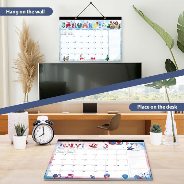 December End Month Custom Wall Calendars 12 Photos for Business