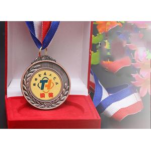 65mm Diameter Kids Metal Medals , Personalized Metal Sports Souvenirs