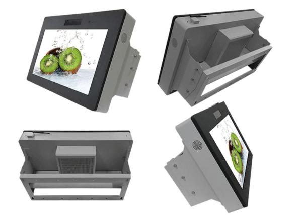 High Performance Open Frame LCD Display Easy Use Vivid Image Layout Ultra Slim