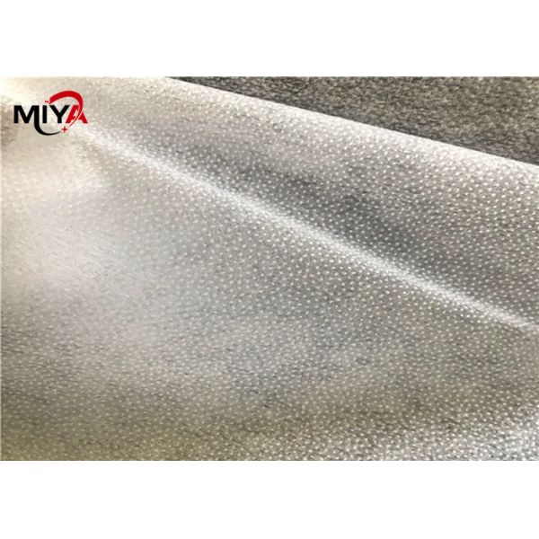 Thermal Bond PES Double Dot Non Woven Fusing Interlining Fabric