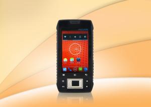 Android Portable Mobile Fingerprint Scanner With 4.3 Inch Touch Screen
