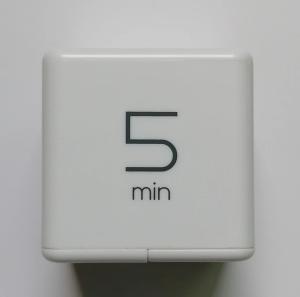OEM ABS Material cube timer kitchen timer skincare timer excersize timer manager timer for adults and kids