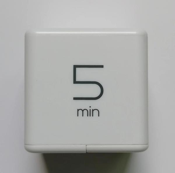Quality OEM ABS Material cube timer kitchen timer skincare timer excersize timer manager timer for adults and kids for sale