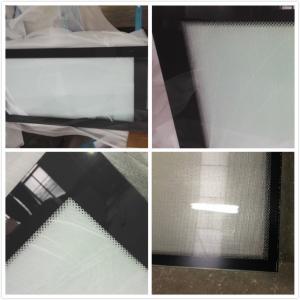 Flat Type Solar Collector Tempered Safety Glass 3.2mm 4mm Thickness