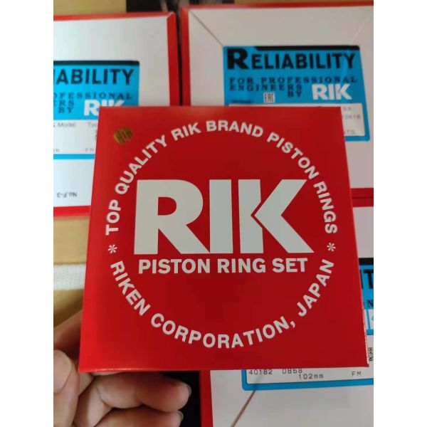 Mitsubishi S6A2 S12A2 Piston Ring 32517-07010 Cylinder Diameter 150MM