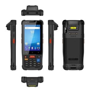 China Oct Core Cpu Pda Barcode Scanner Handheld Cold Chain Logistics on sale