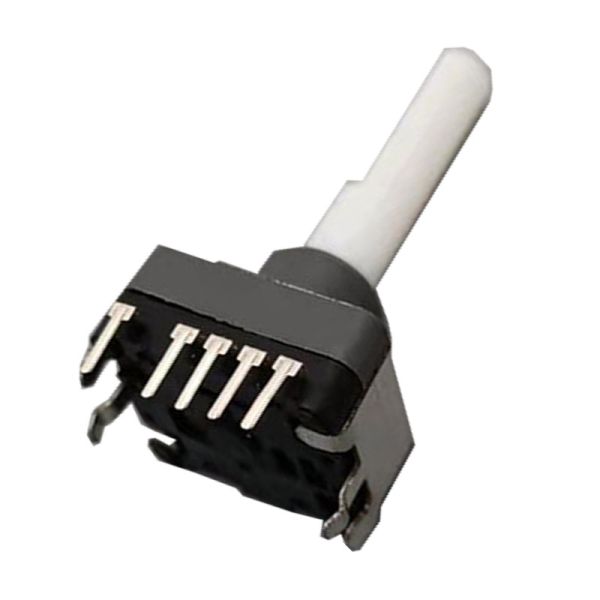 18mm Waterproof Rotary Encoder Switch IP64 Double Rotary Washing Machine