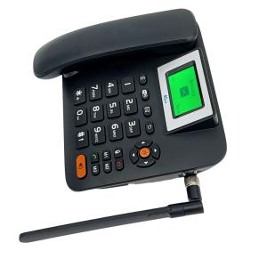 Wholesale LTE FWP Dual SIM Fixed Wireless Phone WIFI Hotspot MP3 FM Radio from china suppliers